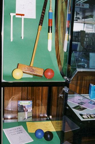 1. cqt libry_edited-1.jpg - Promoting Kenilworth CC at the Library 2001